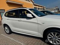 Usata BMW X3 Efficient Dynamics 177 CV (130 kW) 2011 Bianco SUV