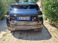 Usata Land Rover Range Rover evoque Dynamic 190 CV (139 kW) 2014 Nero SUV