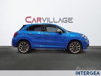 Usata Fiat 500X 131 CV (96 kW) 2023 Blu SUV