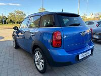 Usata Mini Cooper D Countryman 111 CV (81 kW) 2013 Blu/azzurro SUV
