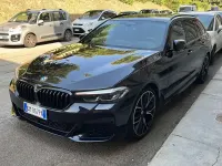 Usata BMW 520 M Sport 190 CV (139 kW) 2023 Blu/azzurro Berlina