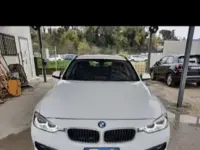 Usata BMW 318 150 CV (110 kW) 2017 Bianco Station wagon