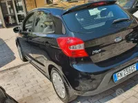 Usata Ford Ka 71 CV (52 kW) 2018 Nero Berlina