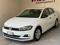 Usata VW Polo Trendline 60 CV (44 kW) 2018 Bianco Utilitaria