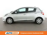 Usata Toyota Yaris Hybrid Active 101 CV (74 kW) 2019 Argento Berlina