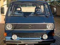 Begagnad VW T3 54 HK (39 kW) 1983 Blå Van