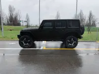 Usata Jeep Wrangler Unlimited Rubicon 200 CV (147 kW) 2015 Nero SUV