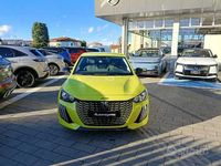 Usata Peugeot 208 Allure 101 CV (74 kW) 2024 Giallo agueda Utilitaria