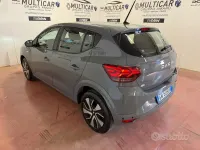 Usata Dacia Sandero Expression 91 CV (66 kW) 2024 Grigio Berlina
