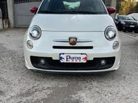 Usata Abarth 500 135 CV (99 kW) 2008 Bianco Berlina