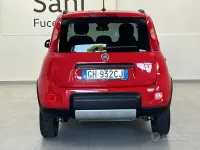 Usata Fiat Panda 4x4 Wild 86 CV (63 kW) 2021 Rosso Utilitaria