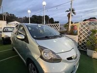 Usata Toyota Aygo 68 CV (50 kW) 2006 Blu Utilitaria