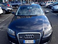Usata Audi A3 105 CV (77 kW) 2007 Nero Utilitaria