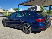 Usata Audi S4 354 CV (260 kW) 2017 Blu Station wagon