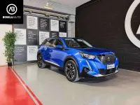 Usata Peugeot 2008 Allure 110 CV (80 kW) 2021 Blu/azzurro SUV