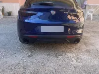 Usata Alfa Romeo Stelvio 210 CV (154 kW) 2017 Bluazzurro SUV
