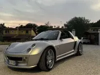 Usata Smart Roadster Brabus 101 CV (74 kW) 2026 Argento Cabrio