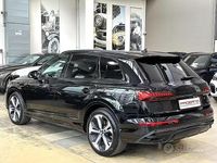 Begagnad Audi Q7 S-Line 340 HK (250 kW) 2022 Svart SUV