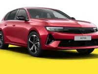 Nuova Opel Astra 149 CV (109 kW) 2025 Rosso Station wagon