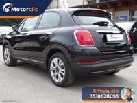 Usata Fiat 500X Pop Star 110 CV (80 kW) 2016 Nero SUV