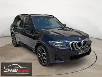 Usata BMW X3 M Sport 184 CV (135 kW) 2024 Bluazzurro SUV