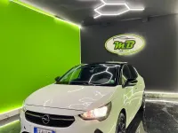 Usata Opel Corsa Elegance 75 CV (55 kW) 2021 Bianco Utilitaria