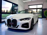Usata BMW 420 Cabriolet M Sport 190 CV (139 kW) 2021 Bianco Cabrio