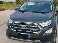 Usata Ford Ecosport Titanium 99 CV (72 kW) 2019 Grigio SUV