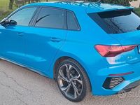 Usata Audi A3 S-Line 150 CV (110 kW) 2020 Blu Berlina