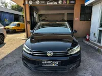 Usata VW Touran Highline 150 CV (110 kW) 2019 Nero perlato Monovolume