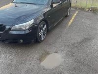 Usata BMW 525 177 CV (130 kW) 2005 Nero Berlina