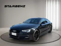 Usata Audi A5 Sportback S-Line 245 CV (180 kW) 2016 Nero Utilitaria