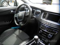 Usata Peugeot 508 Allure 163 CV (119 kW) 2014 Grigio Berlina
