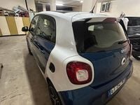 Begagnad Smart ForFour Prime 71 HK (52 kW) 2015 Blå Halvkombi