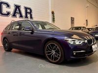 Usata BMW 320 Luxury Line 190 CV (139 kW) 2018 Blu Station wagon