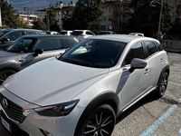 Usata Mazda CX-3 Exceed 105 CV (77 kW) 2016 Bianco SUV