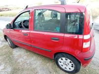 Usata Fiat Panda 2012 Rosso Utilitaria