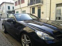 Usata Mercedes SLK200 184 CV (135 kW) 2008 Nero Cabrio