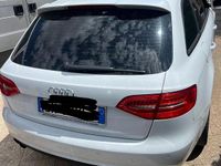Usata Audi A4 177 CV (130 kW) 2013 Bianco Station wagon