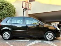 Usata VW Polo Comfortline 69 CV (50 kW) 2007 Nero Utilitaria