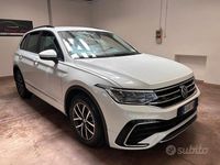 Usata VW Tiguan R 200 CV (147 kW) 2021 Bianco SUV