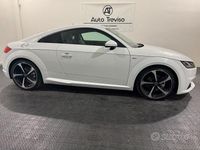 Usata Audi TT Sport 230 CV (169 kW) 2018 Bianco Coupé