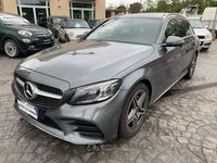 Usata Mercedes C220 Premium 194 CV (142 kW) 2018 Grigio Station wagon