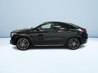 Usata Mercedes GLE350 Premium Plus 194 CV (142 kW) 2022 Verde metallizzato Coupé