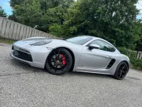 Usata Porsche 718 366 CV (269 kW) 2018 Argento Coupé