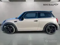 Usata Mini Cooper 136 CV (100 kW) 2022 Grigio Utilitaria