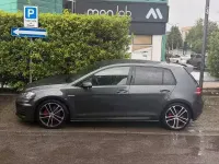 Usata VW Golf VII GTD 184 CV (135 kW) 2014 Nero Berlina