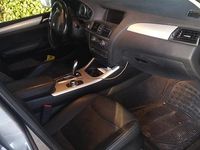 Usata BMW X3 184 CV (135 kW) 2011 Grigio SUV