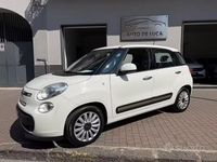 Usata Fiat 500L Lounge 95 CV (69 kW) 2016 Bianco Monovolume