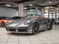 Usata Porsche 911 Turbo S Cabriolet 650 CV (478 kW) 2020 Grigio quarzite Cabrio